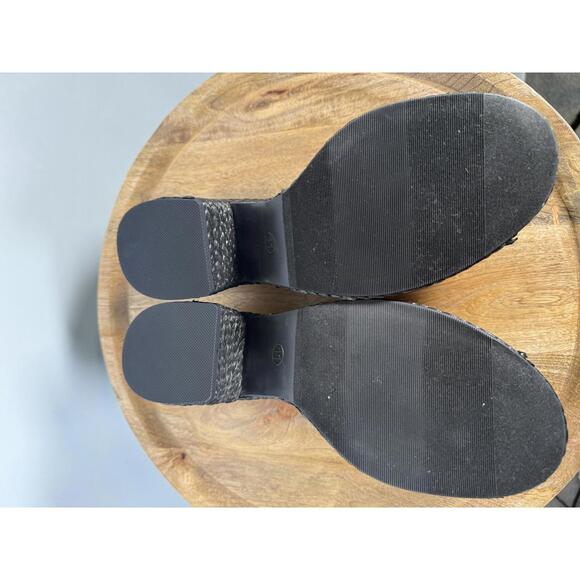 Wild Pair Womens Niftyy Heeled Slip-On Espadrilles Size 11 NWB - Picture 5 of 11